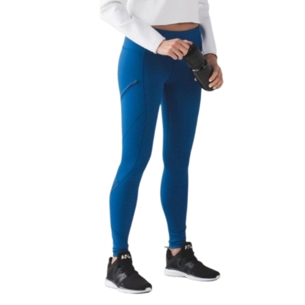 Lululemon Cadence Crusher  Tigth Royal Blue Leggings